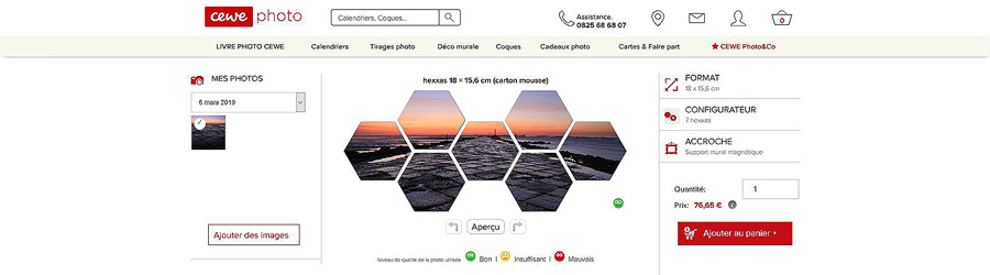 Le rendu permet de se faire une ide du produit final