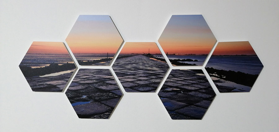 une fois accroch, le tableau Hexxas fait de l'effet