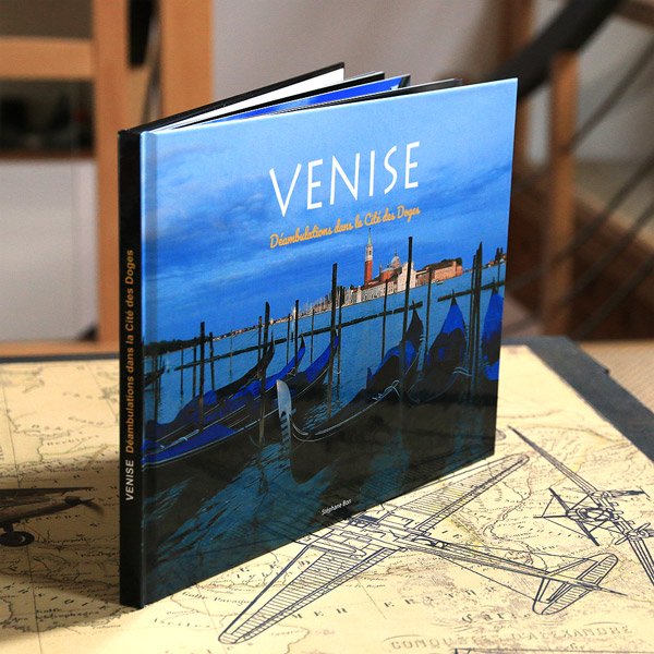 La tranche du livre-photo A4 paysage Pixum