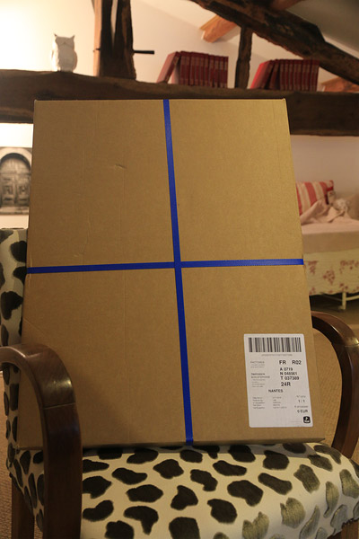 Colis du tableau PVC Photoweb