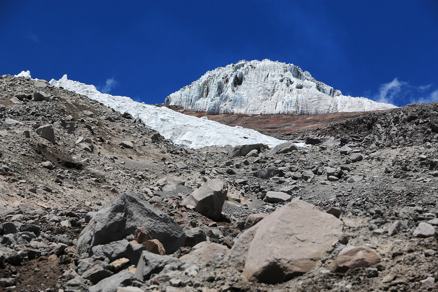 Glacier du Cotopaxi