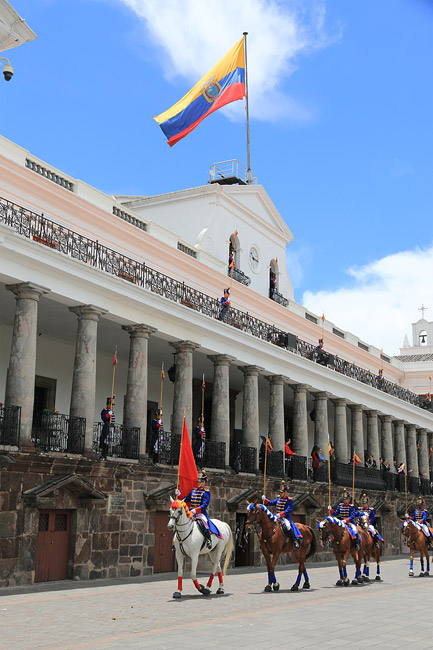 Relve de la garde prsidentielle