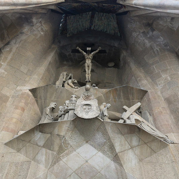 Faade de la Sagrada Famlia