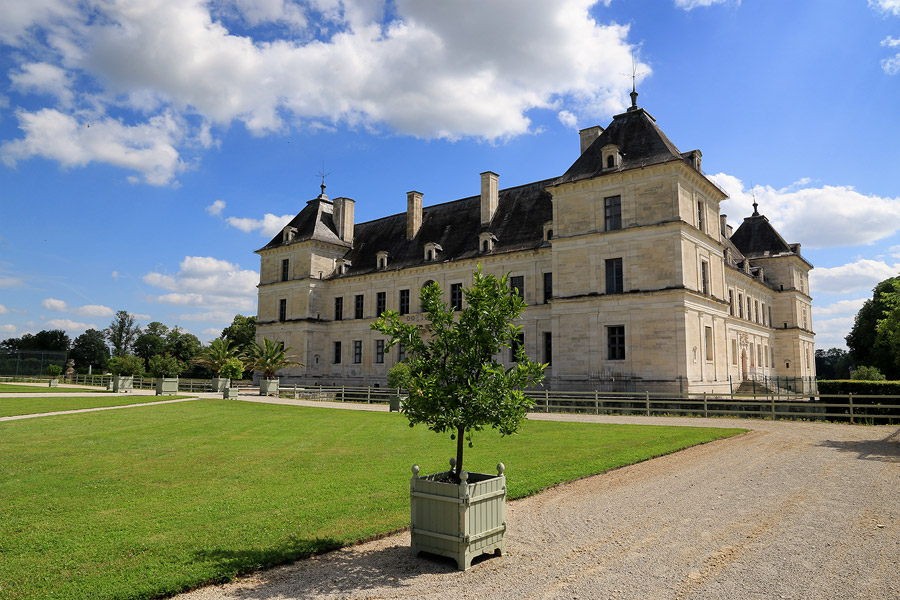 Le chteau d'Ancy-le-Franc