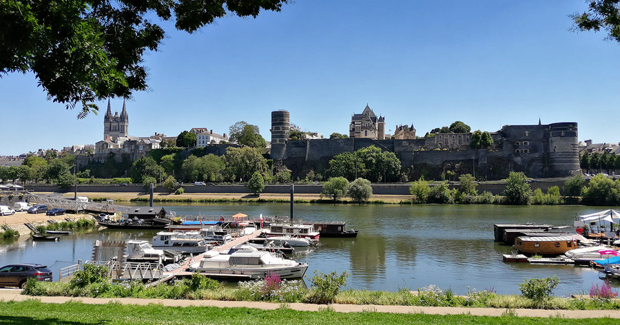 Angers et son chteau