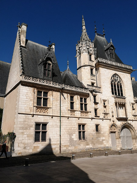 Bourges, le palais Jacques Coeur
