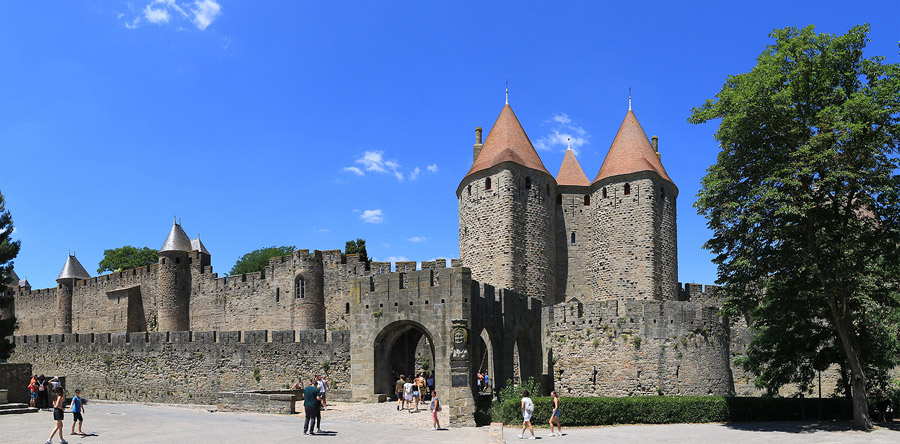 La cit mdivale de Carcassonne