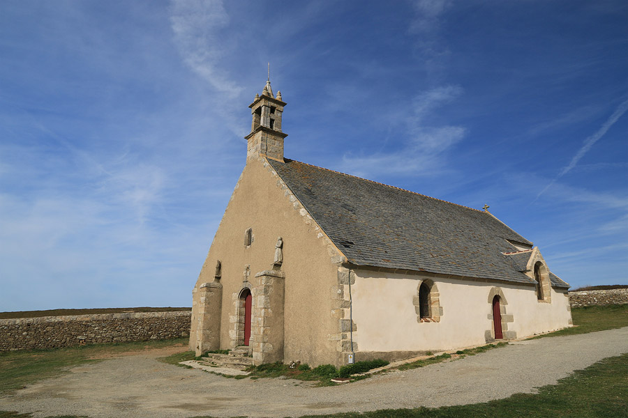 Chapelle Saint-They  la Pointe du Van