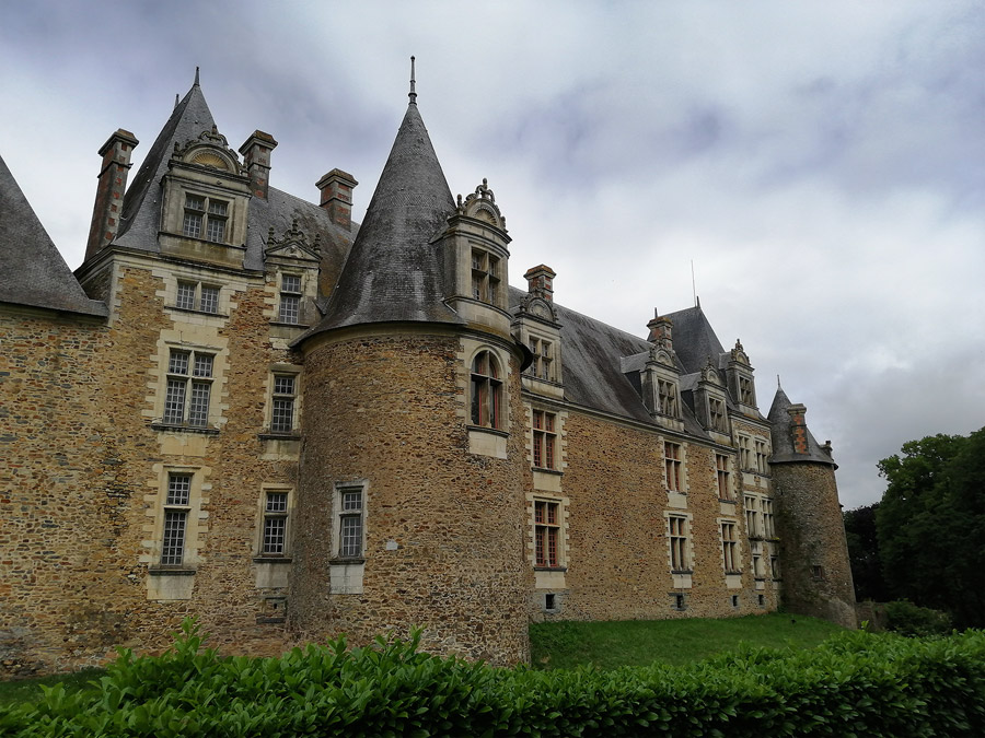 Le chteau de Chteaubriant