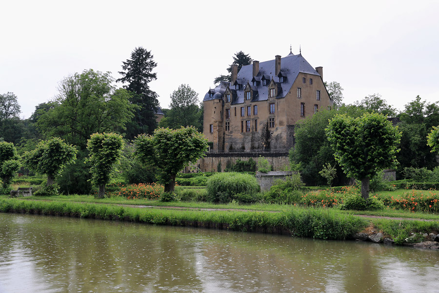 Chtillon-en-Bazois et son chteau