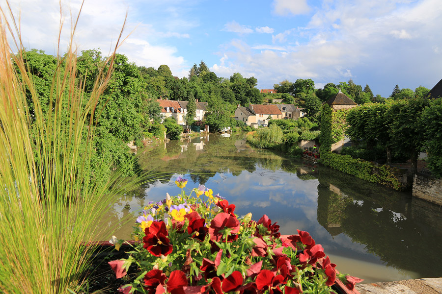 Chtillon-en-Bazois aprs la pluie