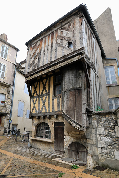 Maison  colombage  Clamecy