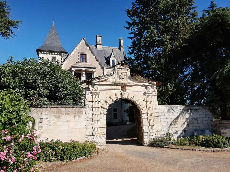Gennes, l'htel des mariniers