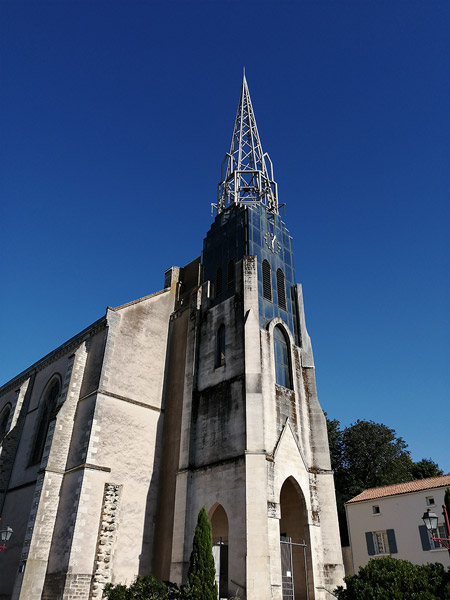 Marans, l'glise Notre-Dame-des-marais