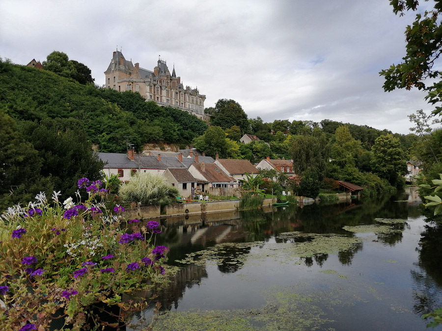 Montigny-le-Ganelon et son chteau