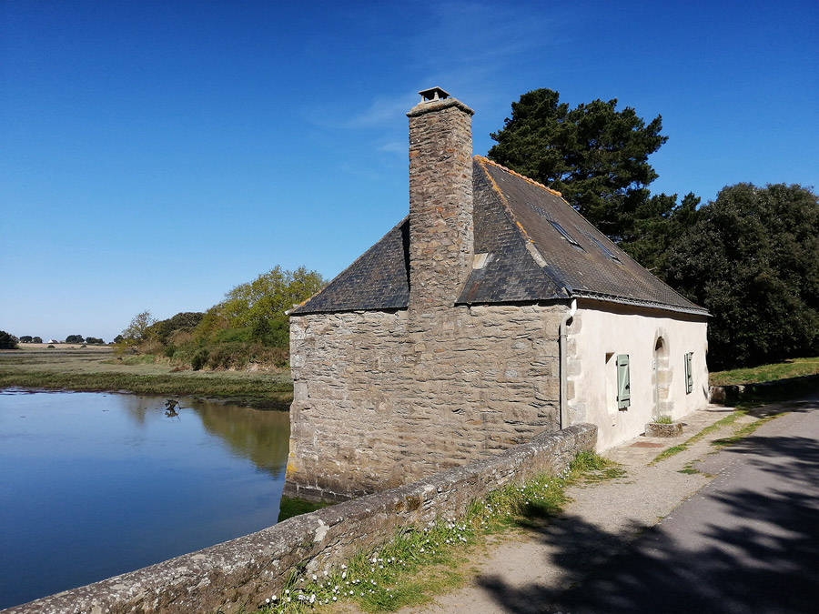 Un des moulins � mar�e de la r�gion