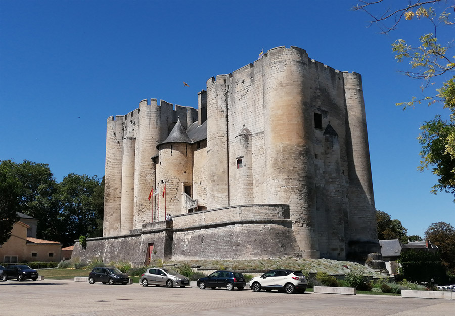 Le chteau de Niort
