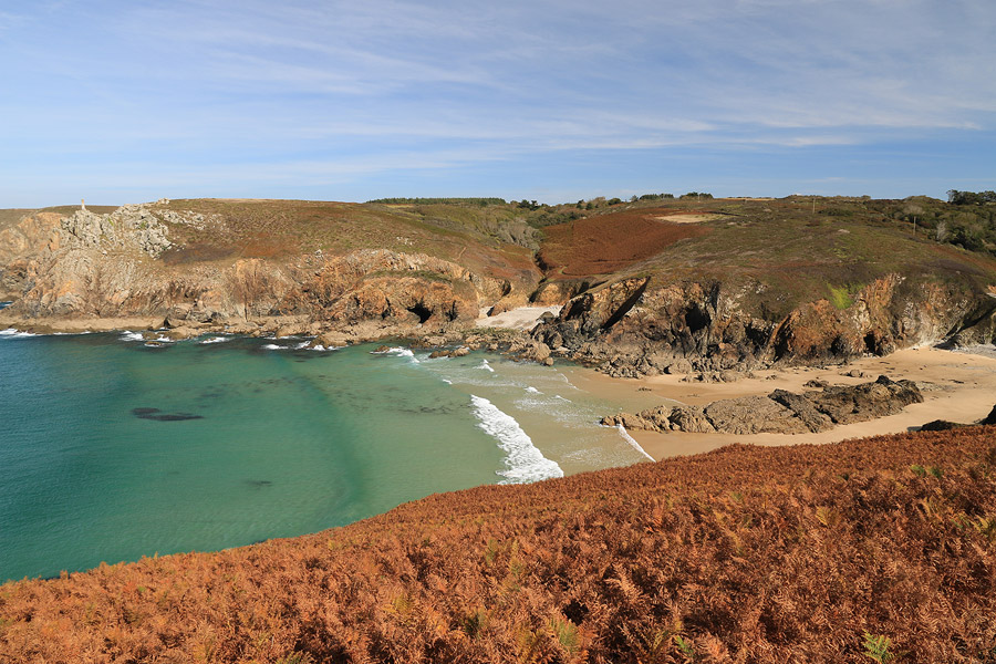 Plage de Porz Tholen