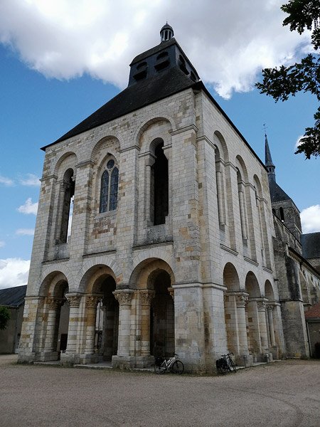 Abbaye de Fleury  Saint-Benot-sur-Loire