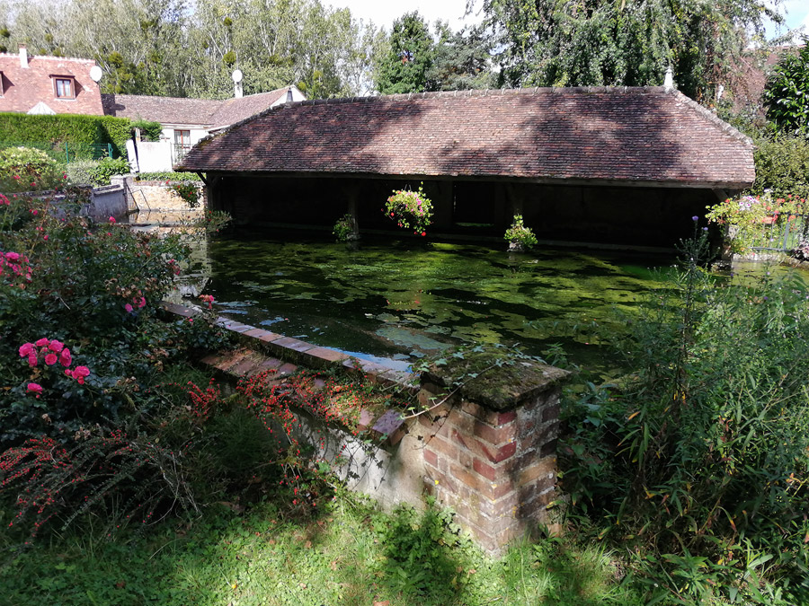 Lavoir de Saint-man, la source du Loir