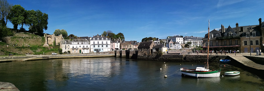 Le port de Saint-Goustan