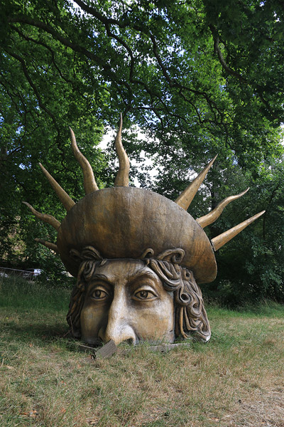 Statue au seuil de Naurouze