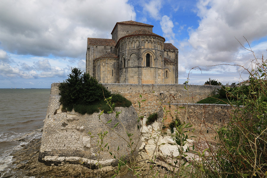 glise de Talmont-sur-Gironde