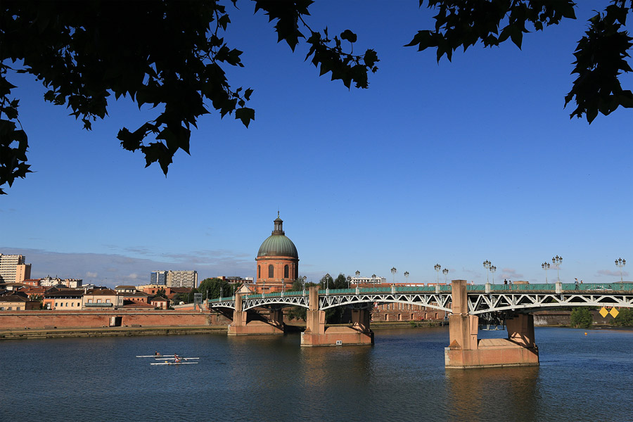 Toulouse, le dme de la Grave