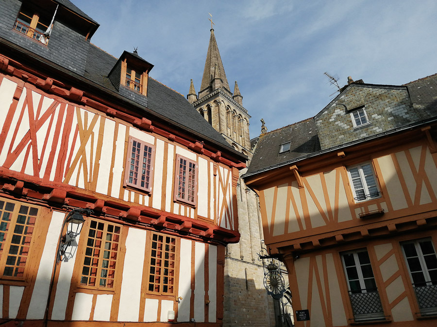 Le centre historique de Vannes