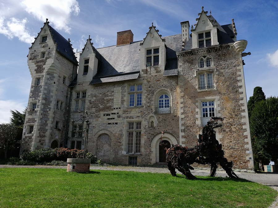 Le chteau de Villevque