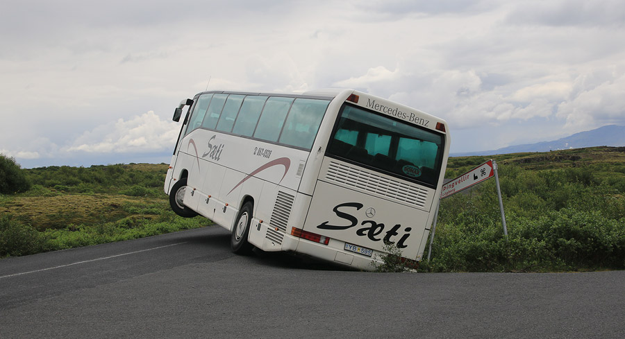 Un petit problme avec le bus ?