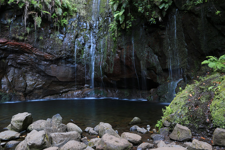Cascade dos 25 fontes