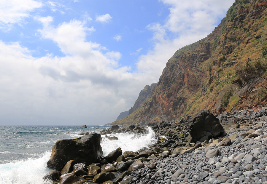 Bord de mer  Jardim do Mar