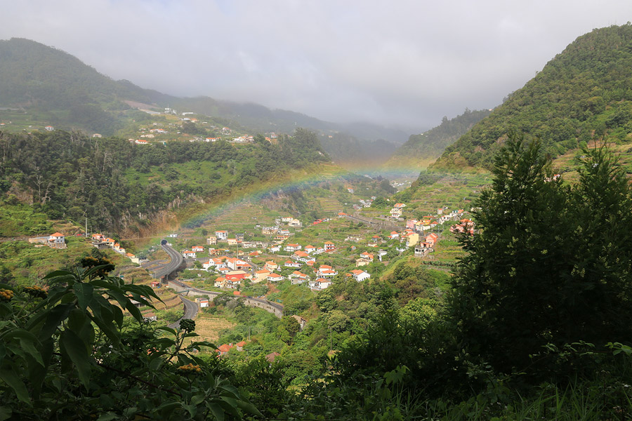 Arc-en-ciel sur Maroos
