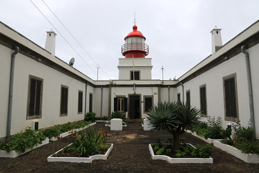 Phare de Ponta do Pargo