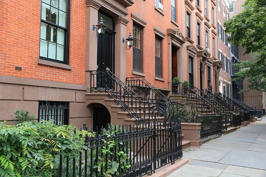 Les demeures cossues de Brooklyn Heights