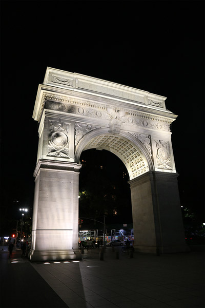 L'arc de triomphe de Washington Square
