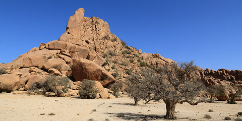 Trek dans l'Anti-Atlas