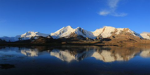 Valle Sacre et cordillre de Vilcanota