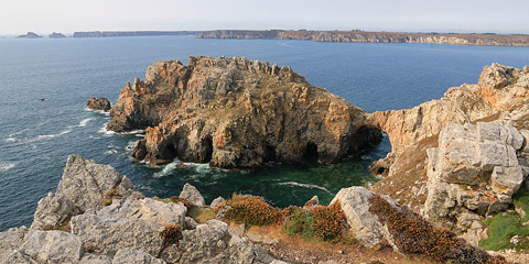 Tour de la presqu'le de Crozon