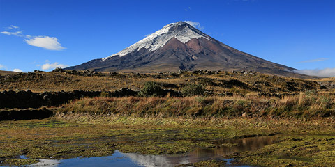 Les volcans d'quateur