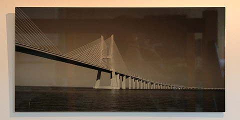 Tableau alu MonOeuvre 60x30