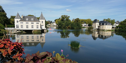La valle du Loir  vlo