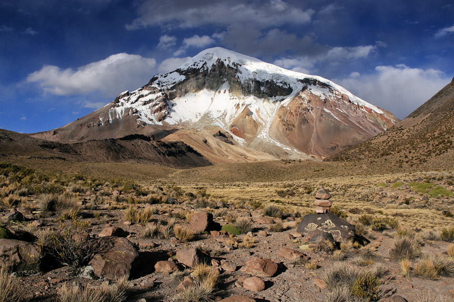 Face ouest du Sajama