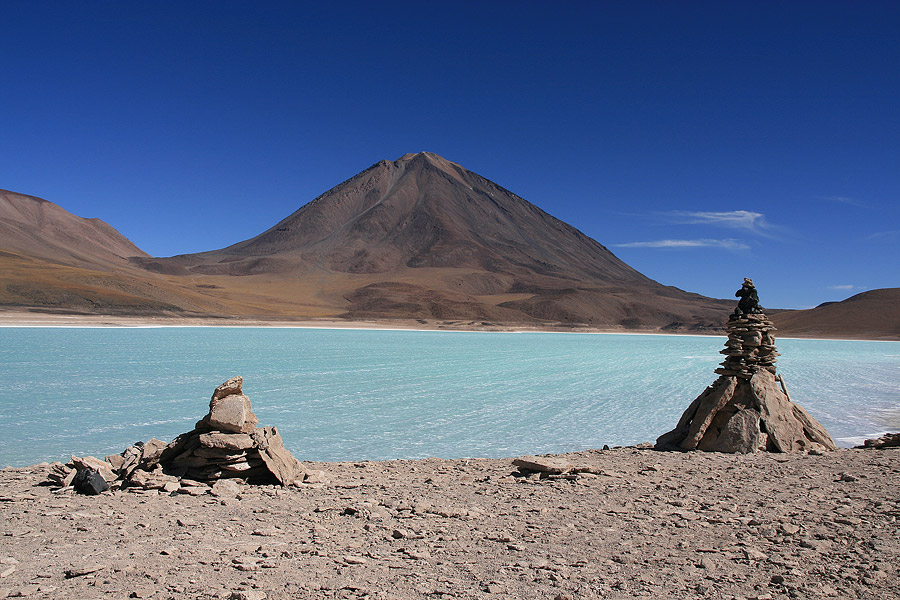Laguna Verde et Licancabur