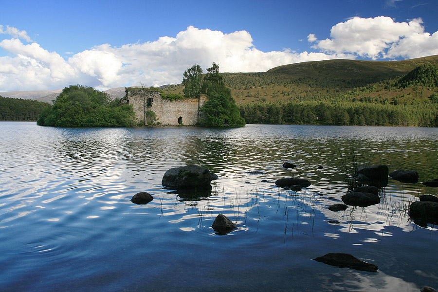 Chteau du loch An Eilein