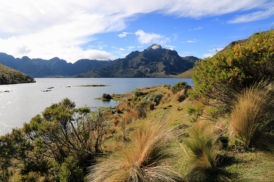 Laguna Mojanda et Cerro Negro