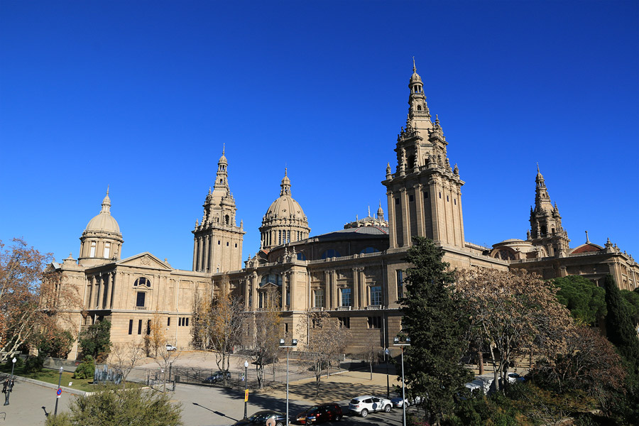 Le Muse National d'Art de Catalogne