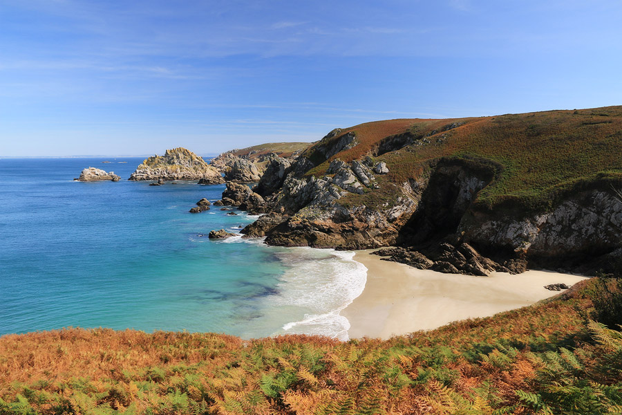Plage et Pointe de Penharn