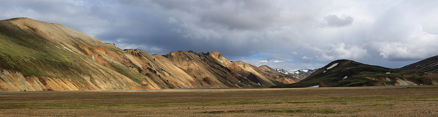 Les couleurs du Landmannalaugar